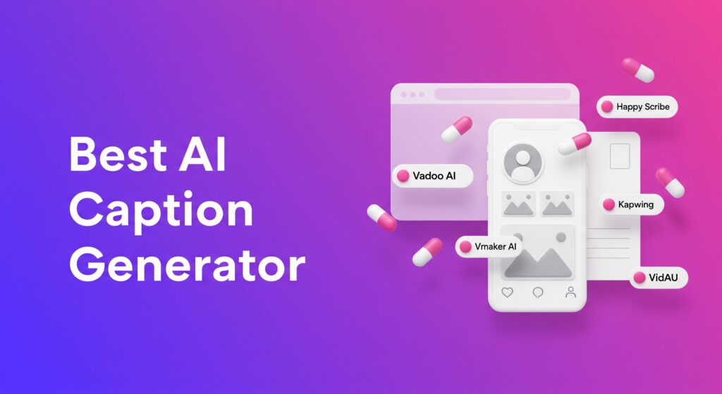 Best AI caption generator