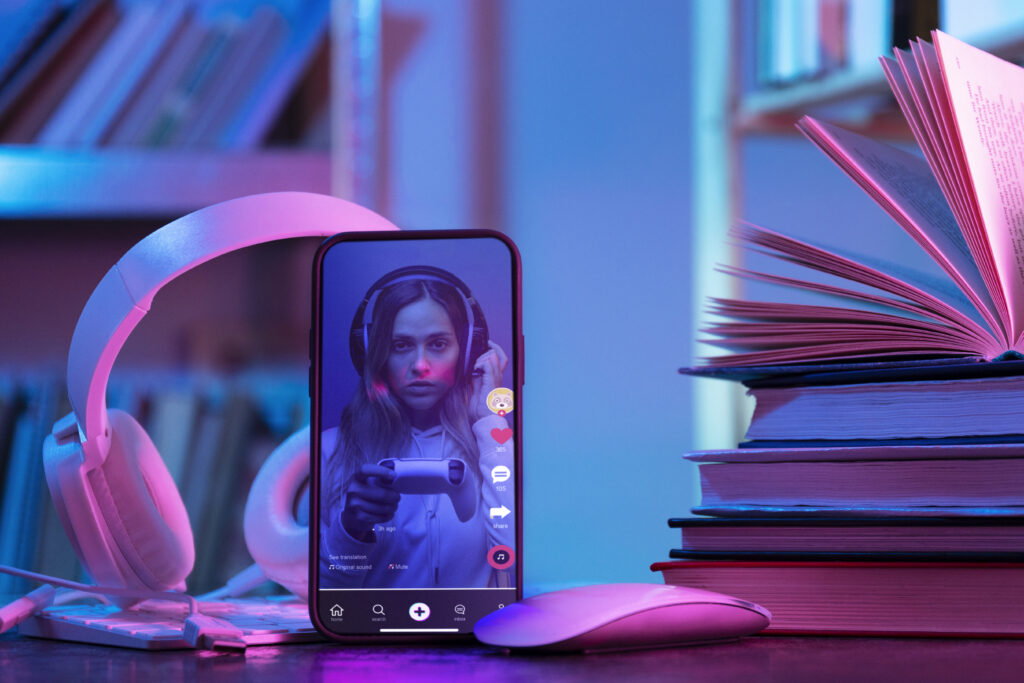 AI TikTok video generator