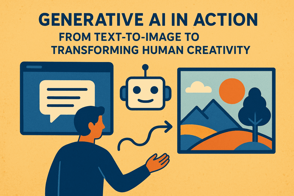Generative AI in Action From Text to Image to Transforming Human Creativity – VidAU.ai Generative AI in Action From Text to Image to Transforming Human Creativity