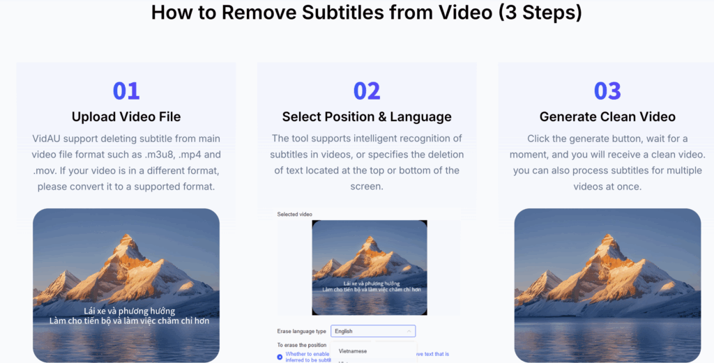 How to remove watermark with VidAU – VidAU.ai How to remove watermark with VidAU