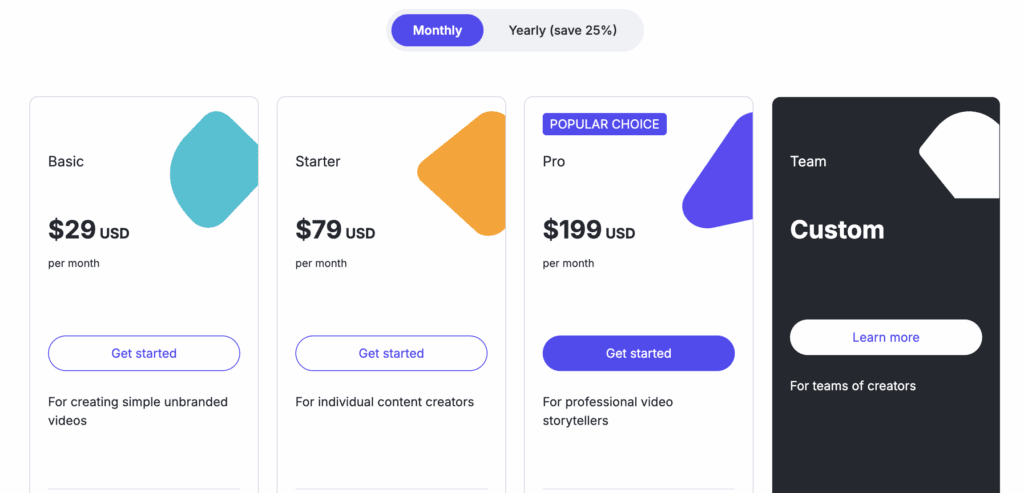 Lumen5 pricing – VidAU.ai Lumen5 pricing