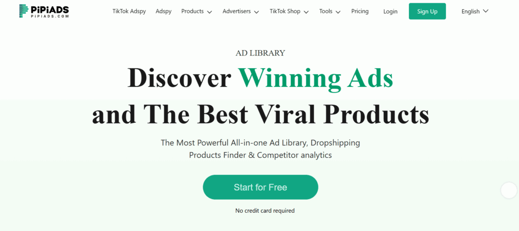 PiPiADS Homepage – VidAU.ai PiPiADS Homepage