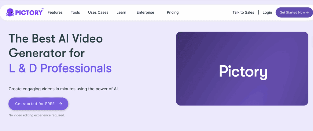 Pictory ai alternative