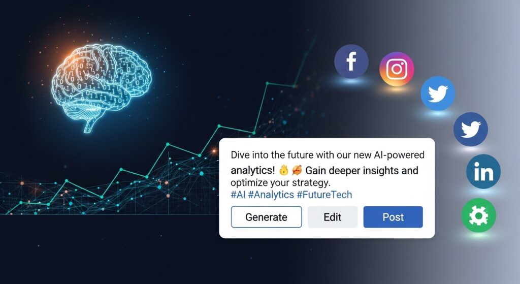 best AI social media post generator