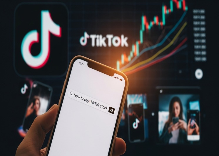 TikTok stock
