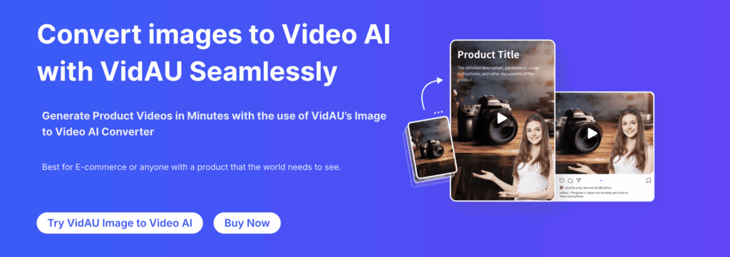 Vidau image to video – VidAU.ai Vidau image to video