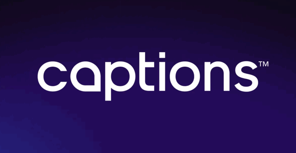 captions ai logo