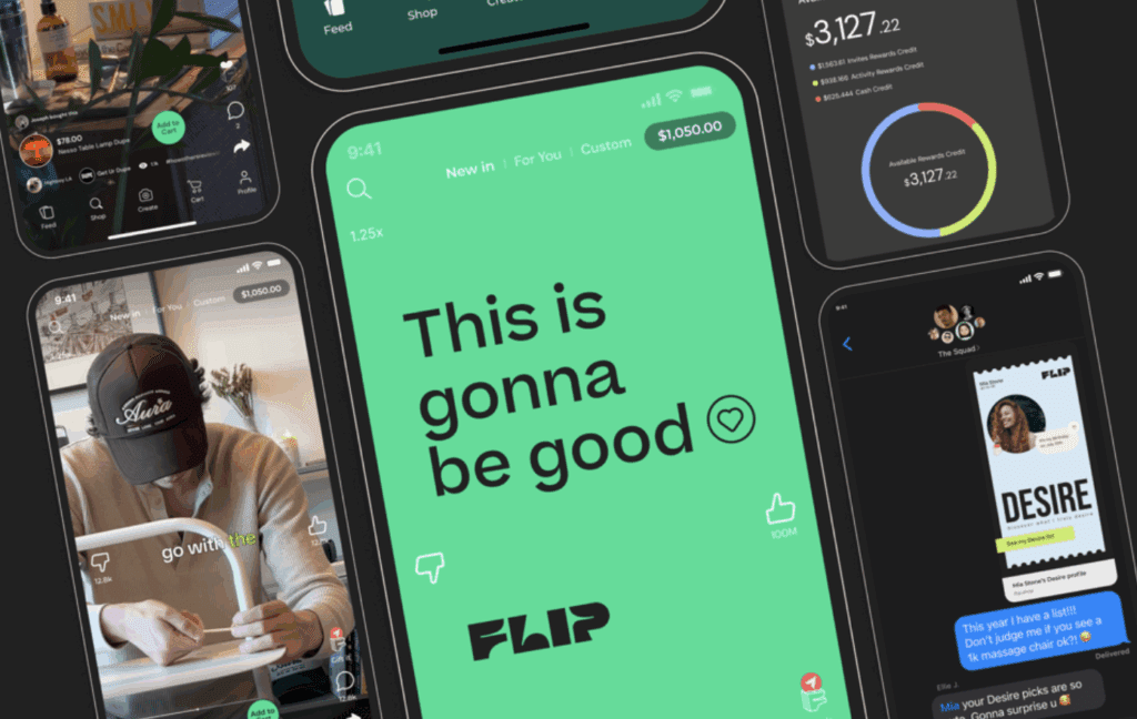 flip app