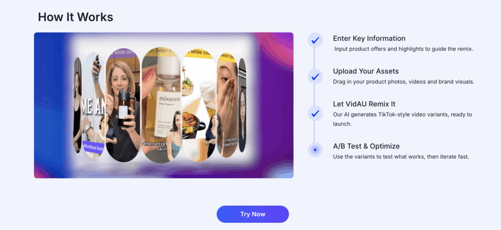 how to remix your product content – VidAU.ai how to remix your product content