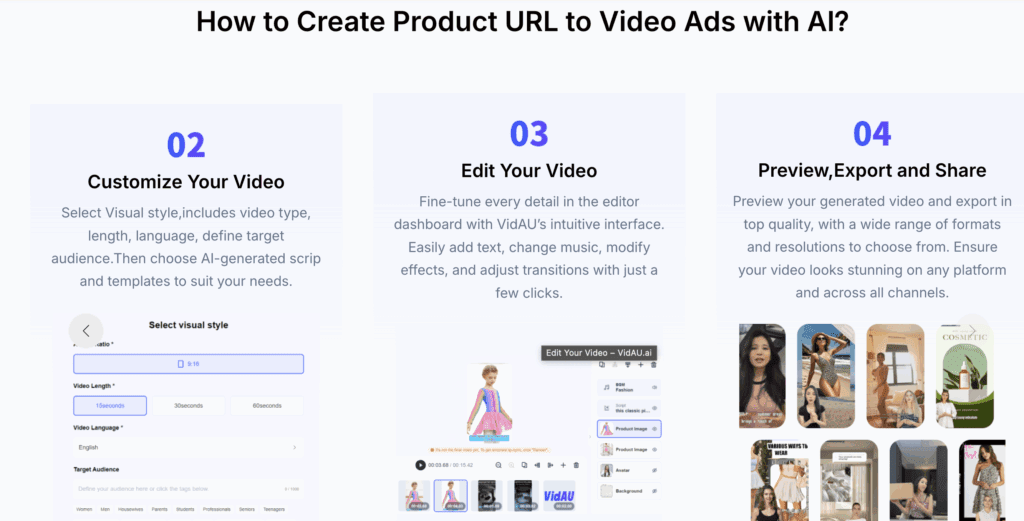 how to use vidau url to video tool – VidAU.ai how to use vidau url to video tool