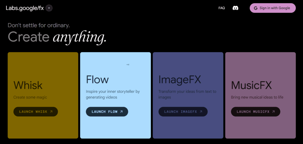 image – VidAU.ai Imagefx flow