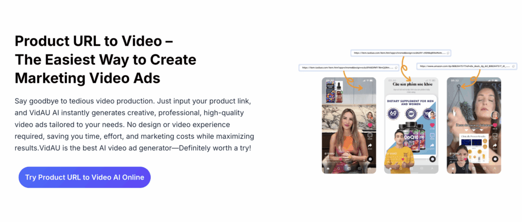 image – VidAU.ai VidAU + vmake: a perfect pair for video creation