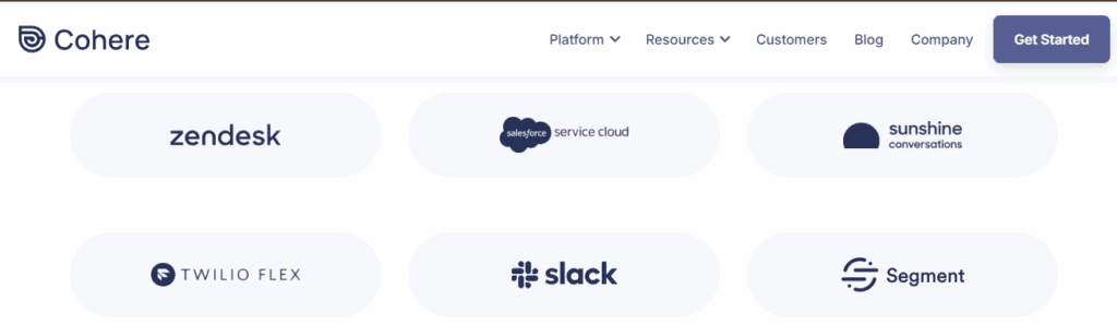 image – VidAU.ai cohere AI interface packages CMS compatibility