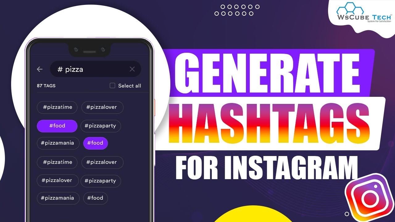 Instagram Hashtags Generator:The Best Viral Tags Now In 2025