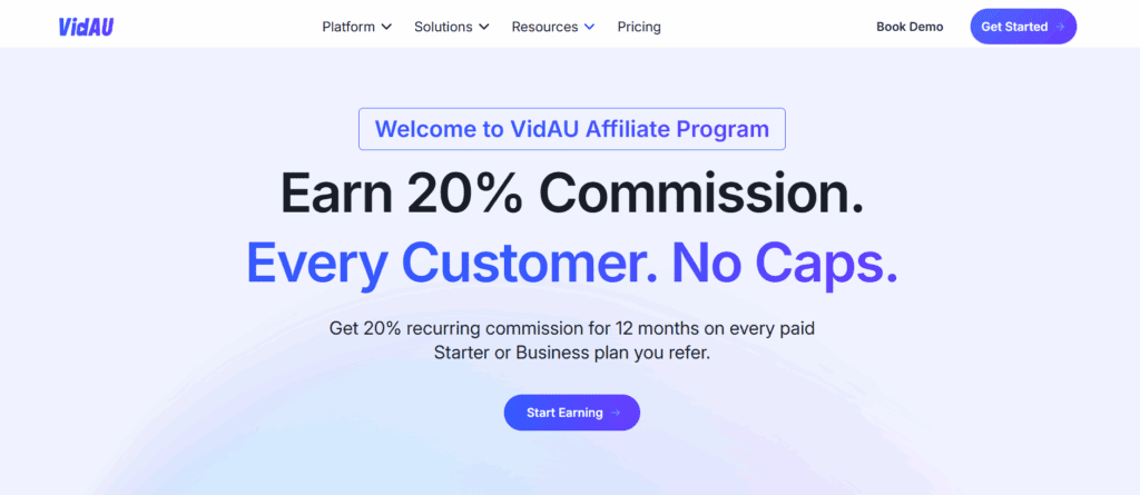 image – VidAU.ai AI affiliate marketing