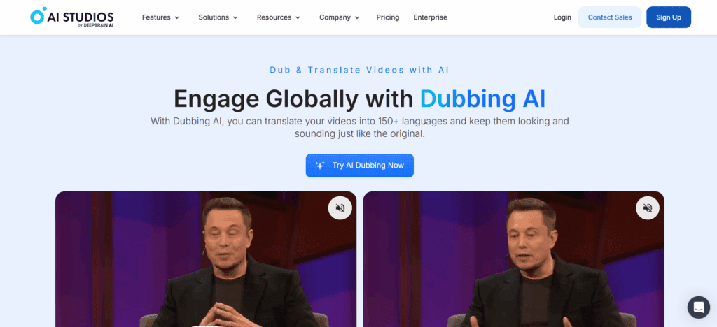 image – VidAU.ai ai dubbing