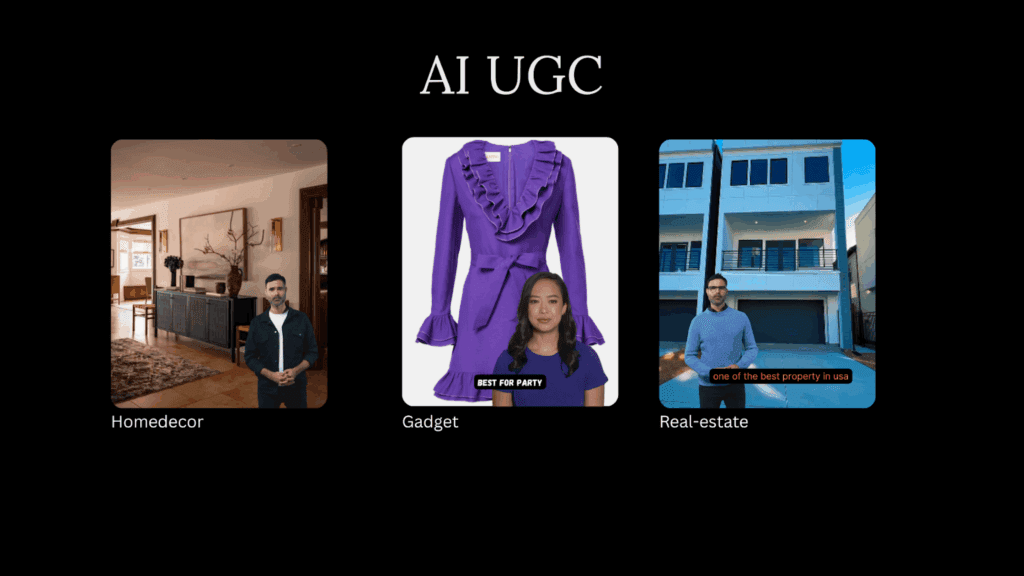 image – VidAU.ai AI UGC
