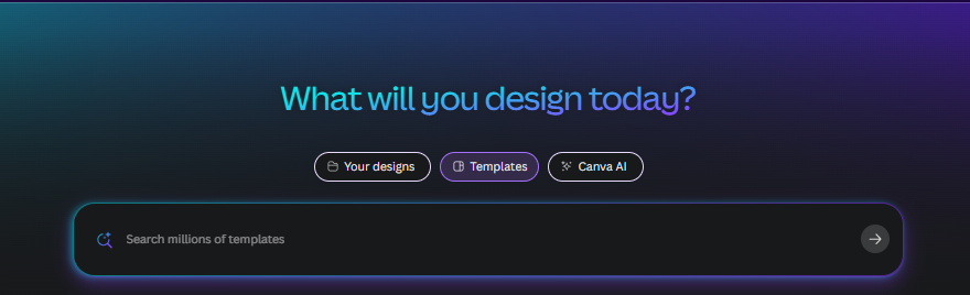 image – VidAU.ai Canva interface homepage