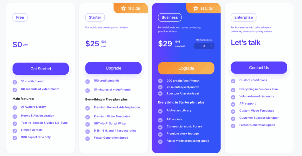 Creatify AI Alternative pricing plan | VidAU AI – VidAU.ai Creatify AI Alternative pricing plan | VidAU AI