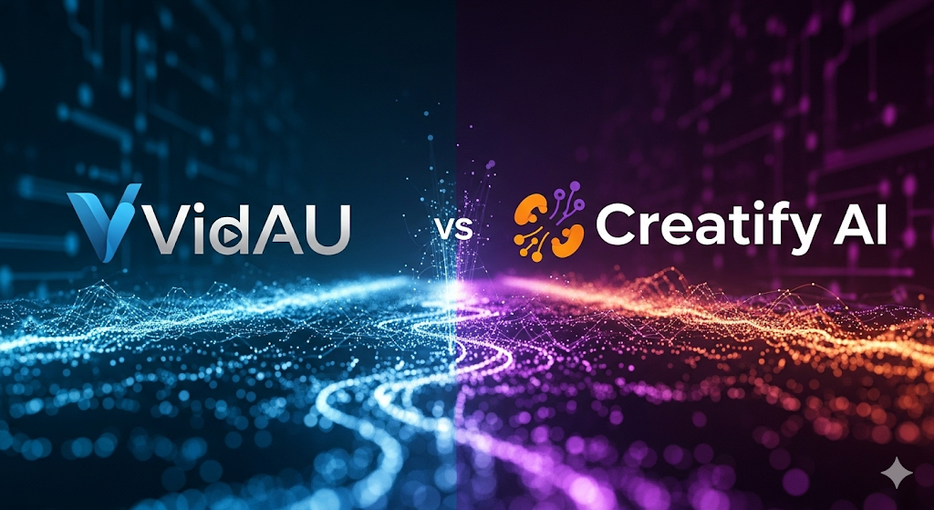 Creatify AI vs VidAU AI image – VidAU.ai Creatify AI vs VidAU AI image