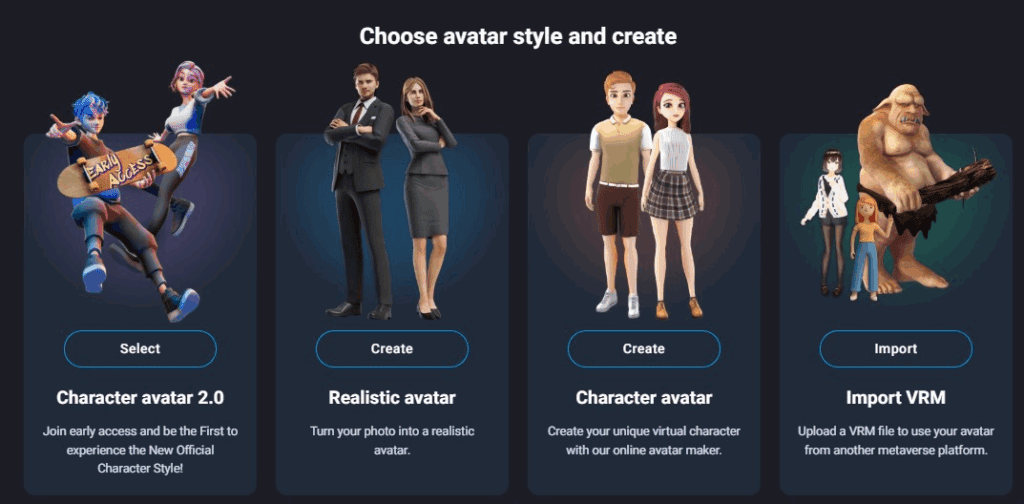 digital avatars