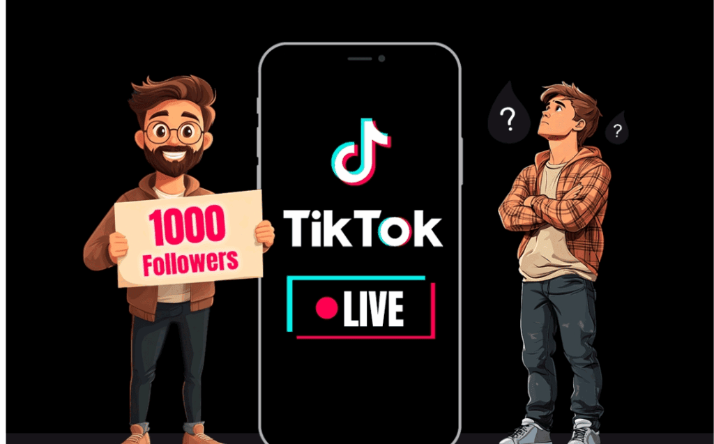 how many followers on tiktok to go live​
