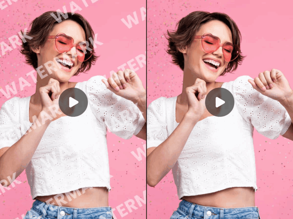 watermark remober video – VidAU.ai watermark remover video