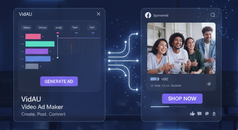 VidAU AI video ad maker to generate facebook video ads – VidAU.ai VidAU AI video ad maker to generate facebook video ads