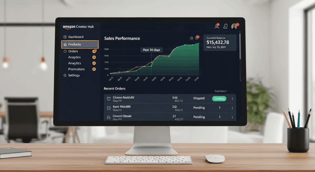 image – VidAU.ai amazon creator hub