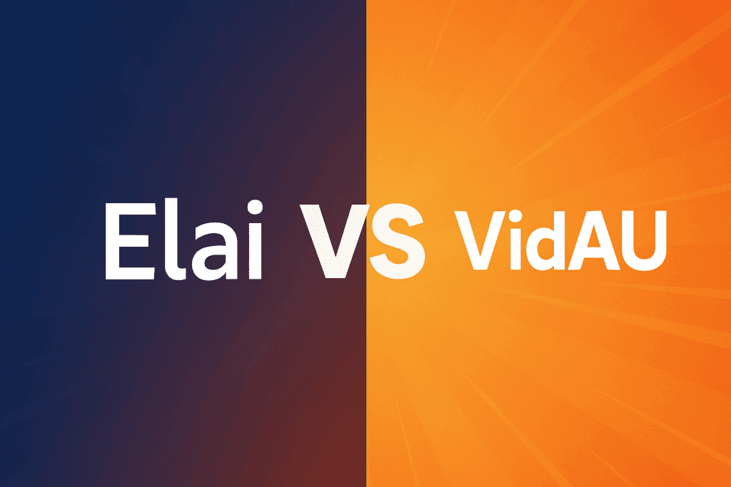 Elai vs VidAU – VidAU.ai Elai vs VidAU