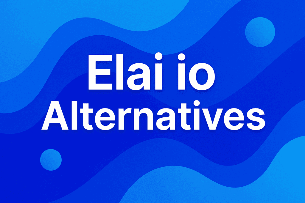 Elai io alternative