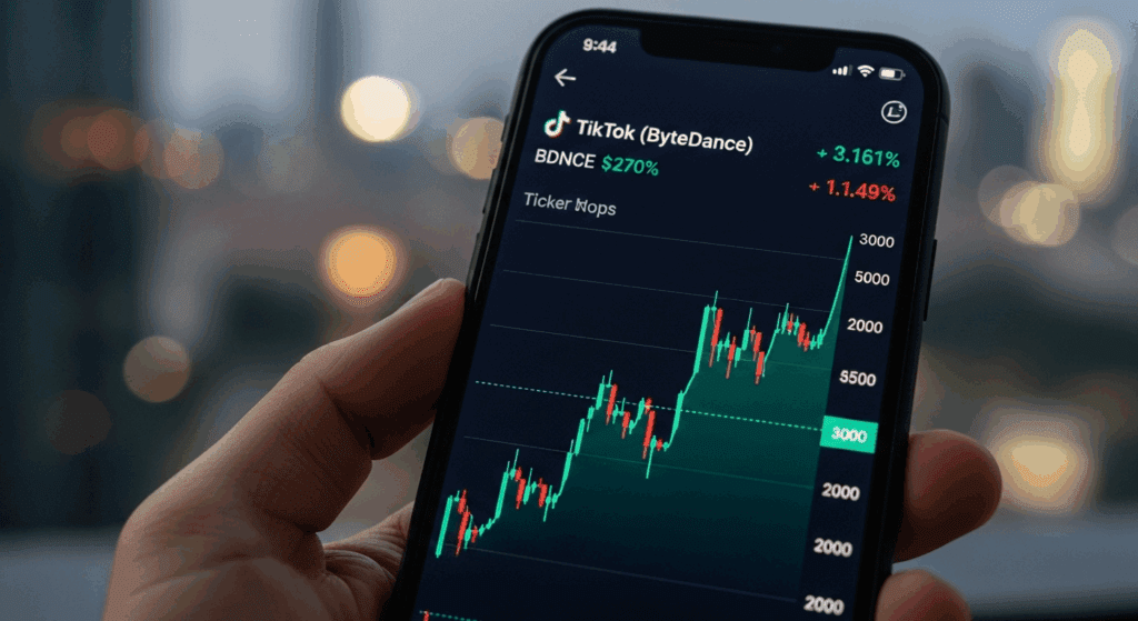 image – VidAU.ai TikTok stock