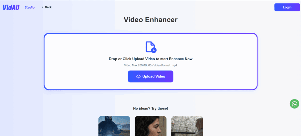image – VidAU.ai background noise remover
