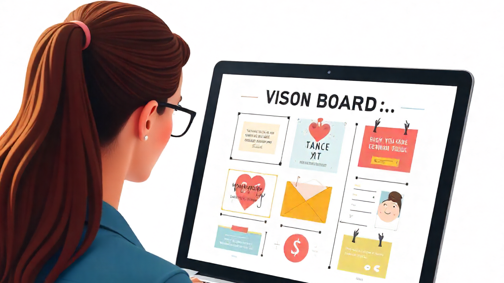 Digital Vision Board