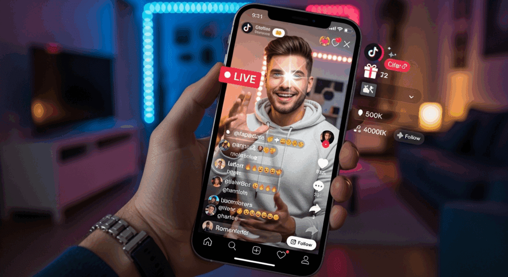 image – VidAU.ai TikTok gifts