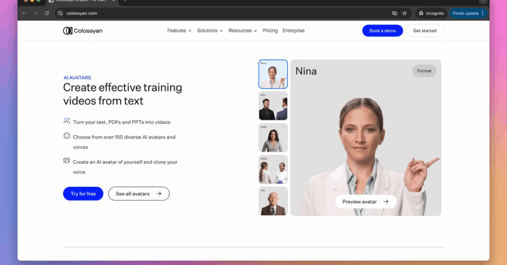 Colossyan Alternatives – VidAU.ai Colossyan Alternatives For Localised Video