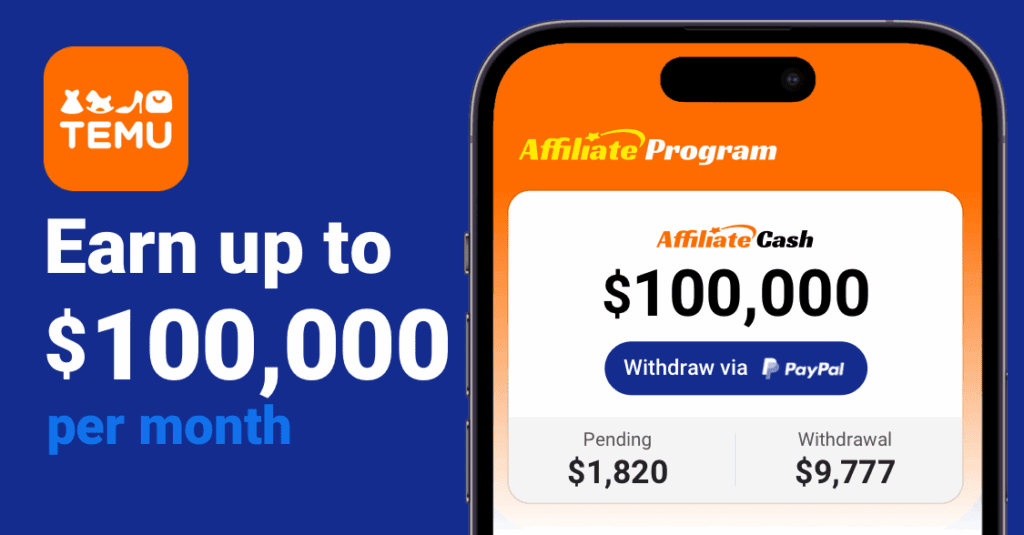 image – VidAU.ai Temu Affiliate Program