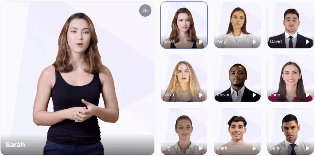 VidAU AI Avatar Generator images