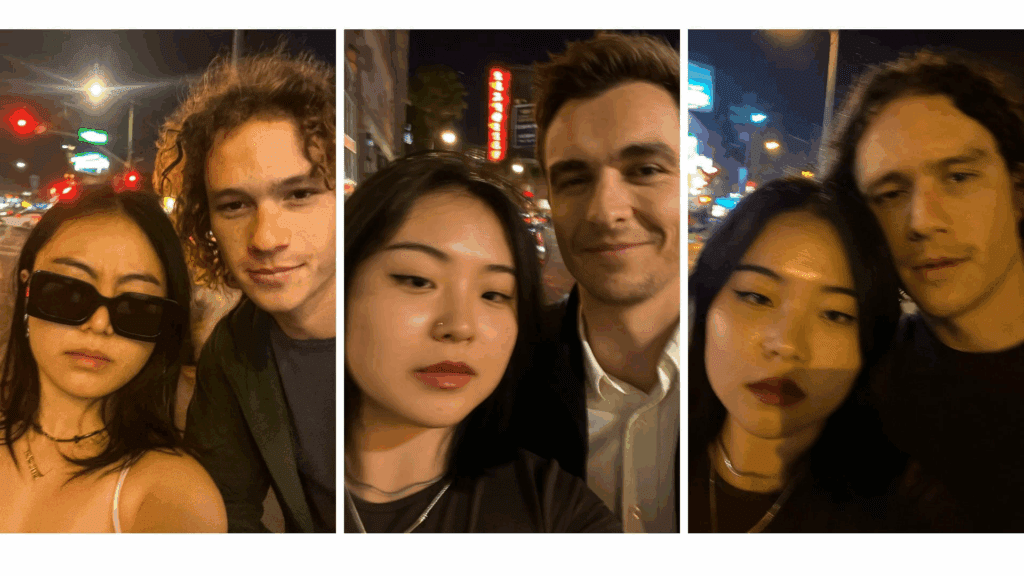 image – VidAU.ai Take photo with celebrities