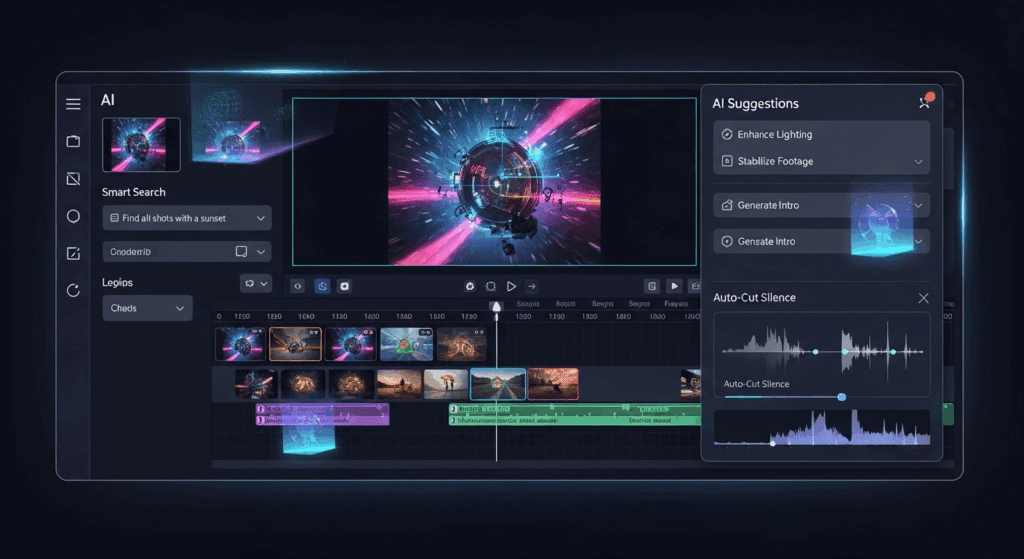 ai video editor