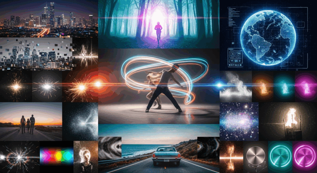 image – VidAU.ai video effects