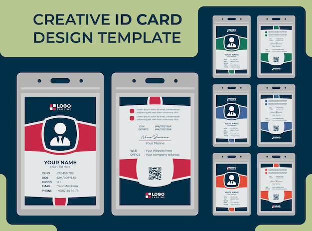 image – VidAU.ai id card templates, Create an effortless ID Cards in minutes