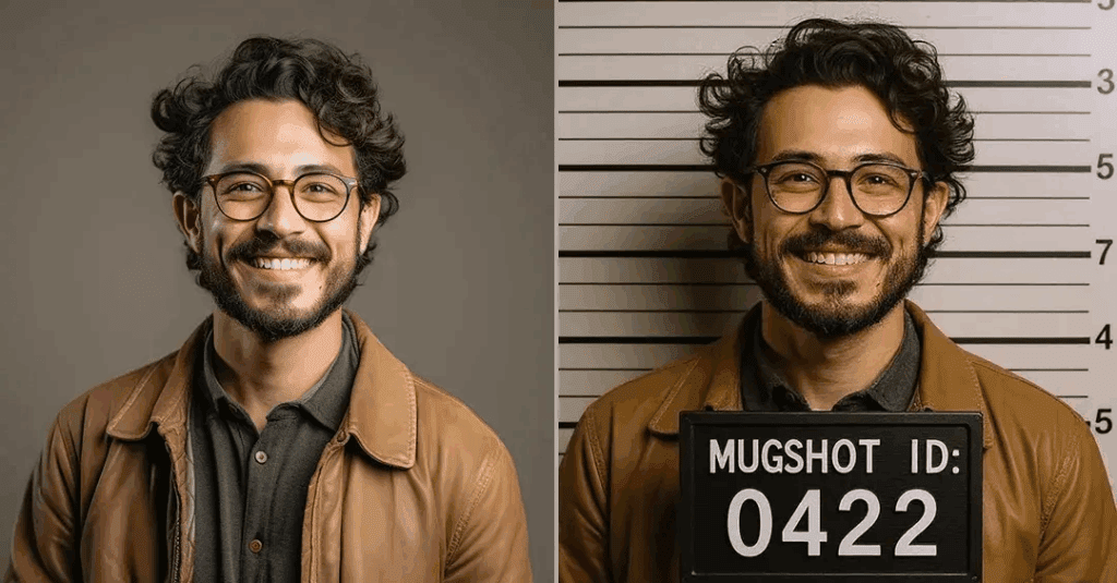 AI Mugshot Maker