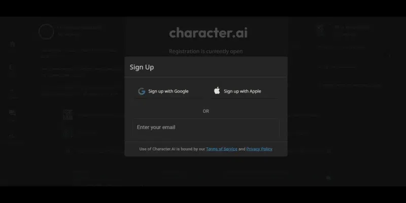 Character AI Old Site – VidAU.ai Character AI Login