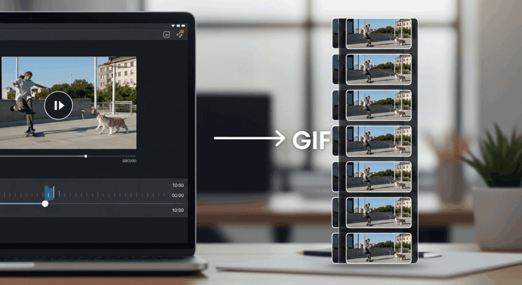 image – VidAU.ai video to gif