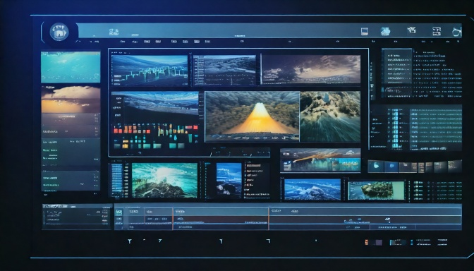 Image of how an AI Video Editor tools do not look – VidAU.ai Image of how an AI Video Editor tools do not look