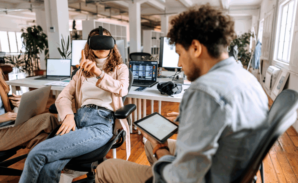 image – VidAU.ai ai and ar: the future of work