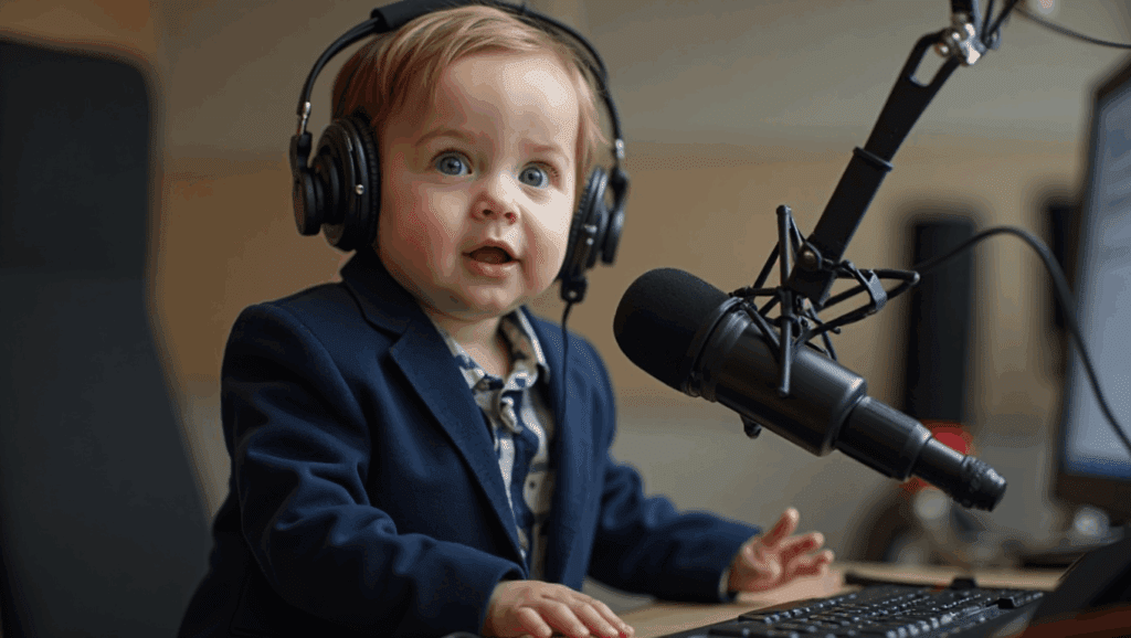 image – VidAU.ai AI baby video maker