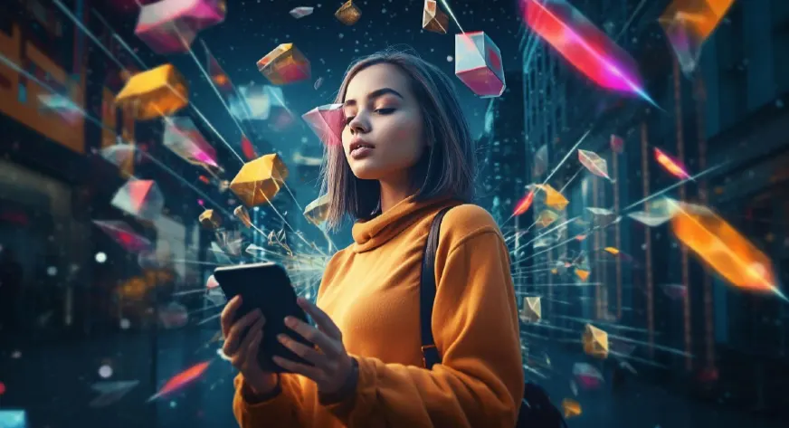 image – VidAU.ai AI influencers for social media