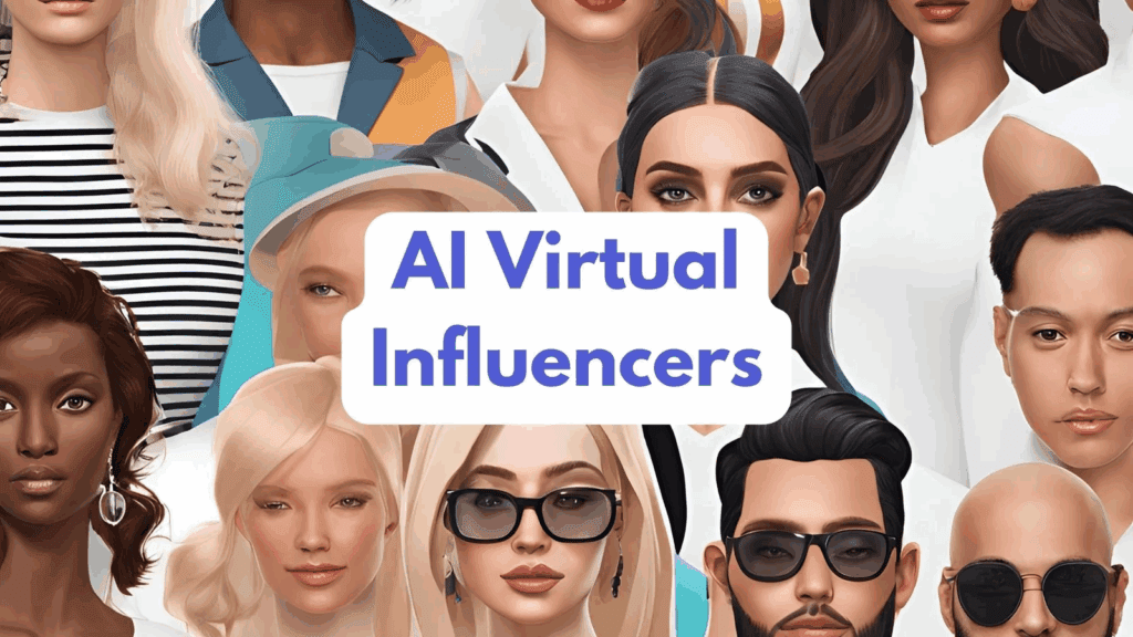 AI influencer – VidAU.ai AI Virtual Influencers